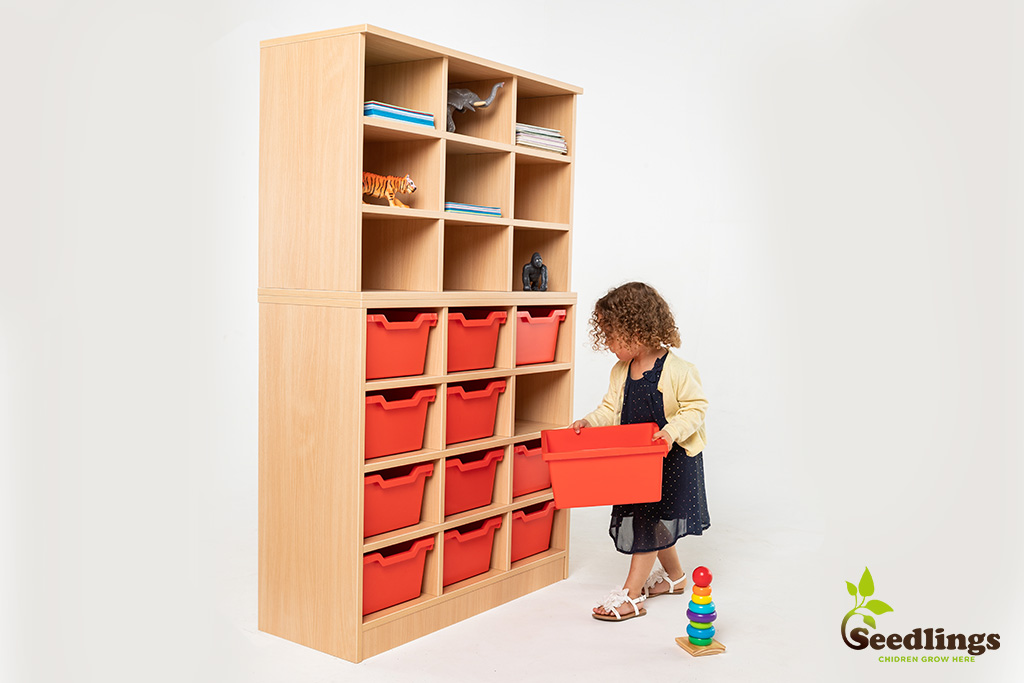 Stay, play then put away!